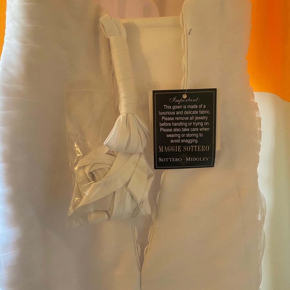 Wedding gown - Picture 5 of 5